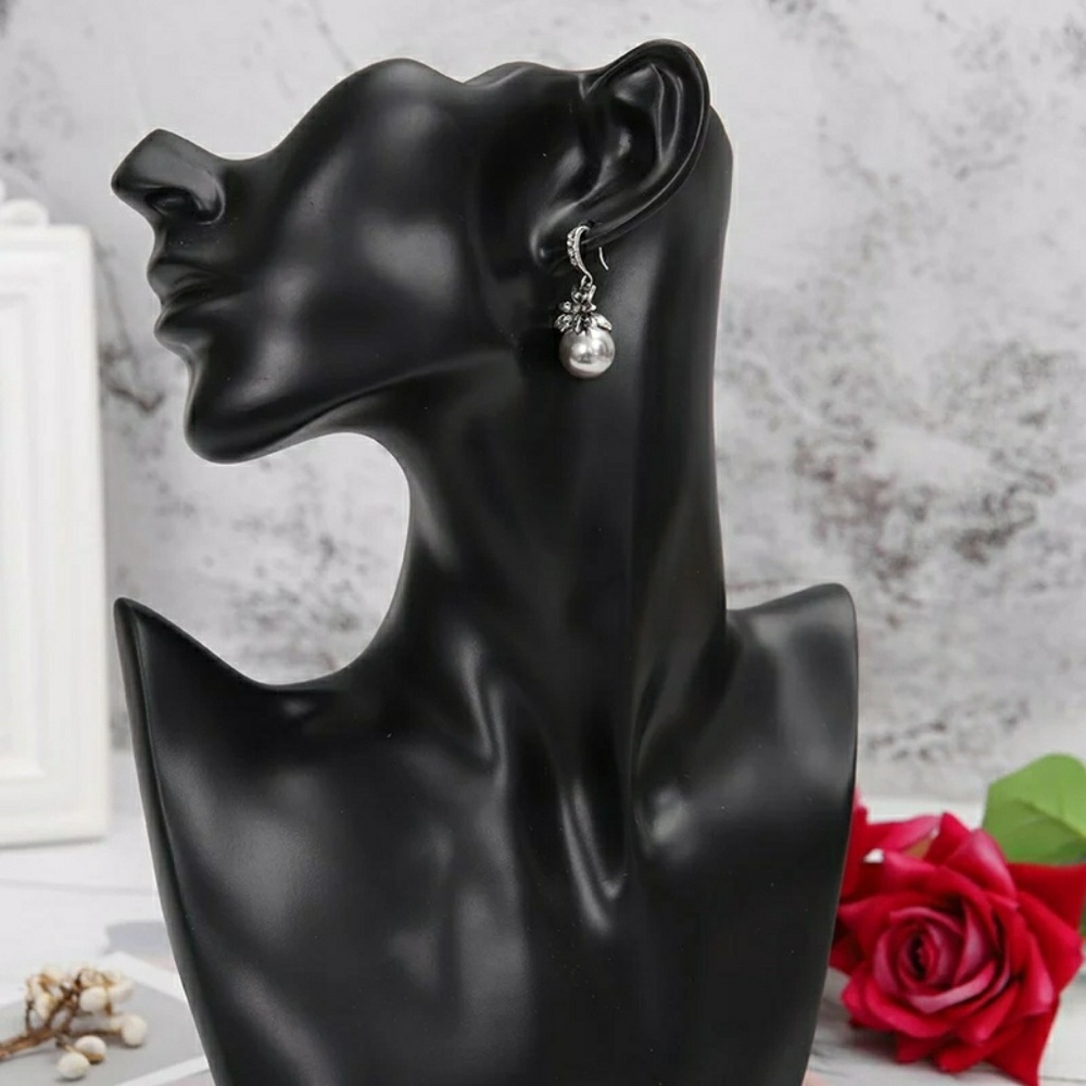 2 for $25 Flower and Pearl Style Earring - Picture 2 of 4